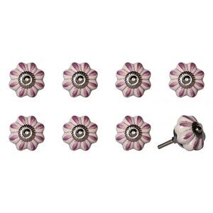 Knob-It Home Decor Classic Cabinet & Drawer Knobs | 8-Piece | Ki1208